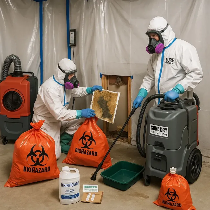 Contaminated Water Handling Protocols process in Grundy, VA