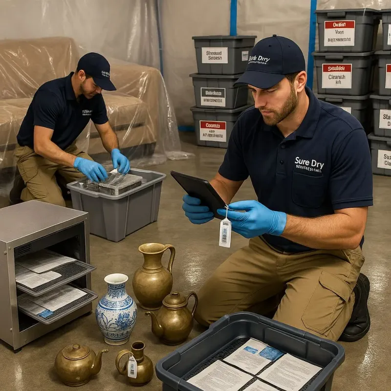 Content Protection and Restoration process in Grundy, VA